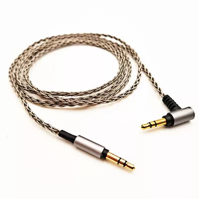 $21.59 • Buy 6-core Braid OCC Audio Cable For V-MODA Crossfade LP LP2 M-100 M-200 M-80 V-80