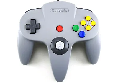 *AUTHENTIC* Original Nintendo 64 N64 EXCELLENT Controllers - TIGHT OEM Joysticks • $38.95