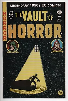 The Vault Of Horror 5 Comic Book 1993 Legendary 1950s EC Comics Witch Keeper • $10.55