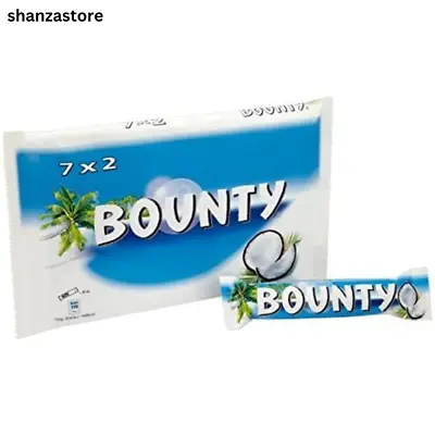 £7.49 • Buy Bounty Milk Chocolate 7 X 57g | UK Free And Fast Dispatch 