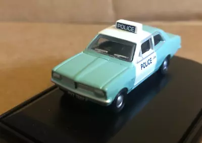 Oxford Die-cast OO/HO 76HB002 Vauxhall Viva Met Police - Free P+P • £9.25