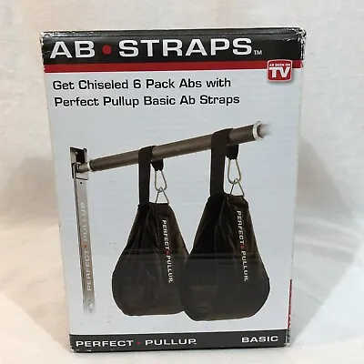 Perfect Pull Up Exercise Fitness Abs AB Straps Abdominal Crunch Workout Straps • $22.77