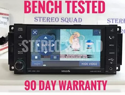 07 08 09 2010 CHRYSLER MyGig Radio CD DVD MP3 Player REN High Speed  CH865A • $205