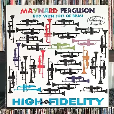 MAYNARD FERGUSON Boy With Lots Of Brass MERCURY Mono 1960 VG++ My Funny Valentin • $2.99