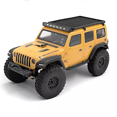 Luggage Rack With Lights Model Car Upgrade Accessories For AXIAL SCX-24 Wrangler • $144.83