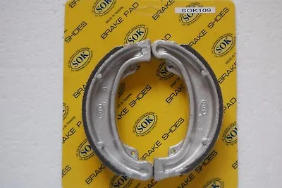 REAR BRAKE SHOES Fit HONDA CR MR MT 250 1974-1976 CR250 MR250 MT250 • $18.95