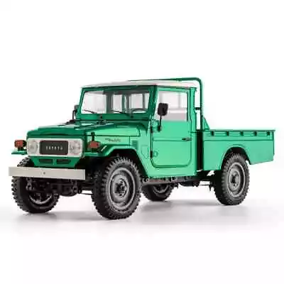 RC 1/12 TOYOTA LAND CRUISER Pick Up FJ45  2-Speed 4X4 *RTR* GREEN • $229.99