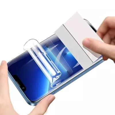 Screen Protector For Samsung S24 S23 S22 S21 S20 Ultra Plus Hydrogel Full Cover • £2.99