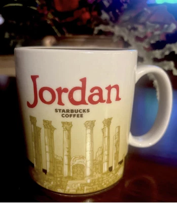 $17 • Buy 2012 Starbucks Jordan Global Icon City Collector - 16 Oz Coffee Mug/Cup RARE