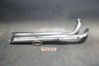 2006 Kawasaki Vulcan 900 Vn900d Classic Lt Exhaust Pipe Set 18087-0116 18087-012 • $299.99