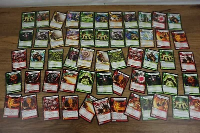 Lot Of 56 Kaijudo Card Game Cards • $11.95