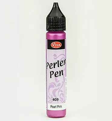 Beads Pen 0.9oz Perlenpen Viva Decor Not Only Fürtextilien 33 Colours Dotart • $4.58