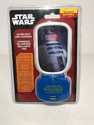 Star Wars R2-D2 Glowlight USB Charger LED Nightlight NEW • $3.99