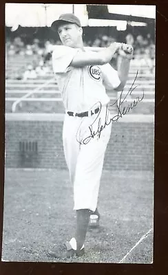 1954 J.D. McCarthy Baseball Postcard Ralph Kiner Chicago Cubs • $9.95