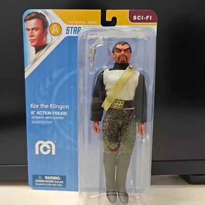 Mego Kor The Klingon 8  Action  FIGURE Doll Wave • $24