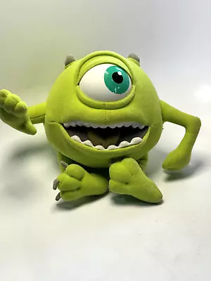 Disney Pixar Mike Wazowski Monsters Inc Talking Toy By Hasbro 2001 Green One Eye • $29.99