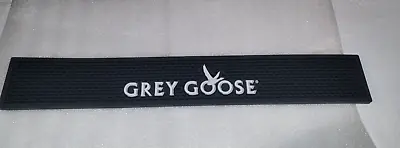 Grey Goose Vodka Bar Rail Mat 23.5 X3.5” France Man Cave Pub Liquor • $37.09