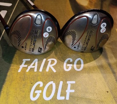 $199 • Buy Cobra Speed LD #3 & #5 Fairway Woods Stiff Flex Shaft