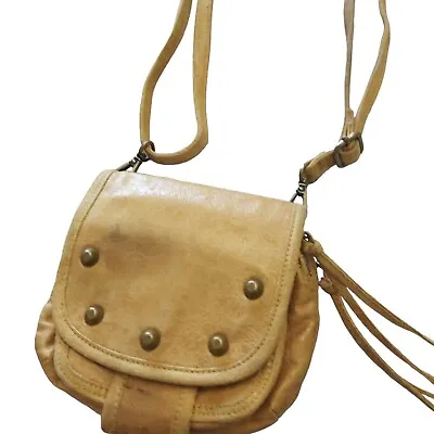 Matt & Nat Crossbody Handbag Shoulder Bag Mustard Cross Body Shoulder Bag. ..... • £9