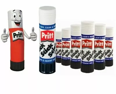 £2.99 • Buy Genuine Pritt Stick Glue Stick Washable Non-Toxic For Office School Home PACK