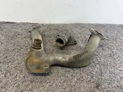 Chevy GMC 6.5L TURBO DIESEL - Coolant Crossover THERMOSTAT HOUSING Pipe 23500374 • $194.95