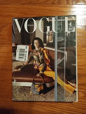 Vintage Vogue Magazine Italia Edition Fashion Print Ads #595 March 2000 • $77.77