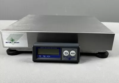 Mettler Toledo PS60 Shipping Scale *NO Power Supply* 150 Lb Capacity Steel Top • $208