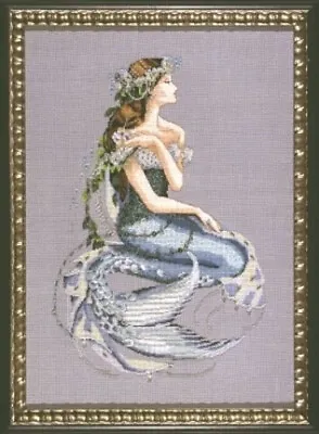 Mirabilia Cross Stitch Pattern - MD84 Enchanted Mermaid By Nora Corbett • $21.95