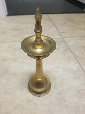 [New] Brass Oil Lamp From India • $15