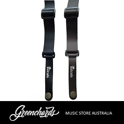 $30 • Buy Blacksmith Adjustable Leather Ukulele Strap - Black OR Brown Made In Canada