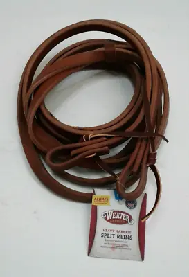 Weaver Leather 50-1543-GB-8 X 5/8  Heavy Harness Split Reins Horizons Collection • $39.99