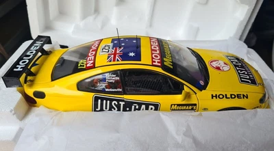 $480 • Buy Classic Carlectables 1:18 Holden 427 Monaro, 24hr Bathurst Winner 2002 