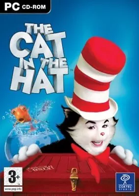 Cat In The Hat: Dr Seuss For Windows PC CD/DVD - UK - FAST DISPATCH • $9.46