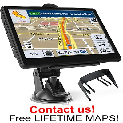 GPS Navigation For Car & Truck 7 Inch 8GB 256MB Latest 2021 Map*1 • $96.79