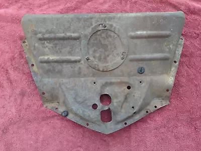 1946 1947 1948 Chevy Car Upper Grille Baffle Gm Lower Hood Latch Cover Chevrolet • $250