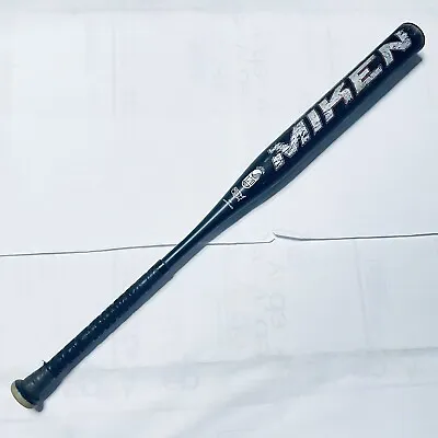 MIKEN Psycho Softball Bat  34  28oz Made In USA • $87.50