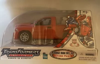 2005 Transformers Alternators Dodge Ram SRT-10 Optimus Prime 1:24 Scale • $49.75