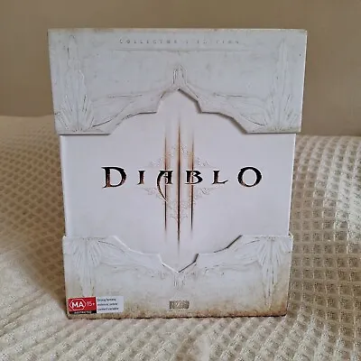 Diablo 3 Collector Edition PC Box Collector Items Game Code / USB Not Included • $71.96