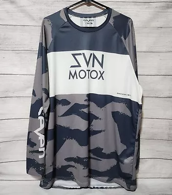 Seven Vox SVN MotoX Redifining Limits Long Sleeve Motorcross Shirt **Men's 3XL** • $17.89