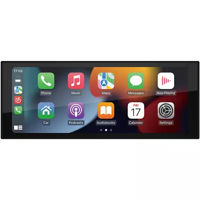 1Din Car GPS Navigation Radio Stereo Bluetooth Android 12 WiFi Auto Video Player • $102.57