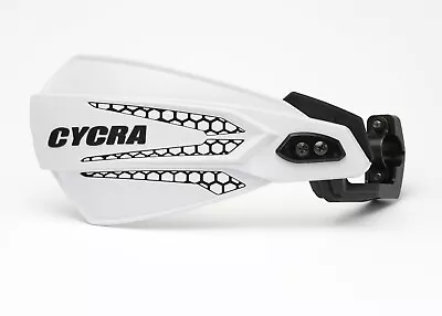 Cycra MX Race Handshields White Universal Handguards - 1CYC-0057-42X • $37.95