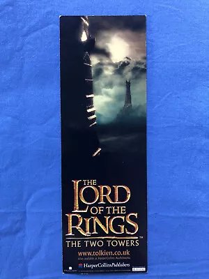 J R R Tolkien Rare Promotional Bookmark - Lord Of The Rings: The Two Towers • £6.99