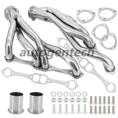 Stainless Steel Headers For Chevy Small Block SB V8 262 265 283 305 327 350 400 • $115.22