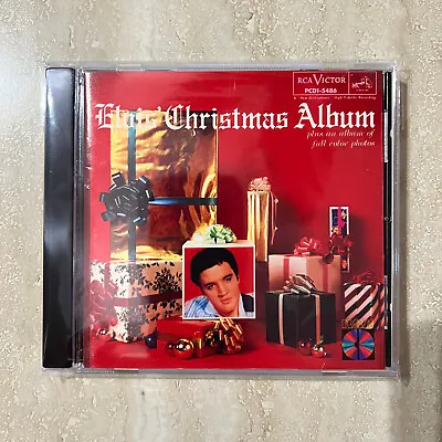 CD Elvis Presley Christmas Album 1957 RCA Records Early Press Made In Japan • $13.99