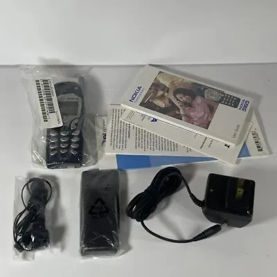 Vintage AT&T Digital PCS Mobile Cell Phone Nokia W/ Charger Model 5165 • $29.57