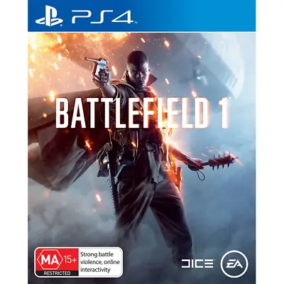 Battlefield 1 - PS4 • $3