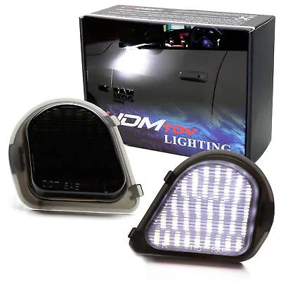 White LED Under Side Mirror Puddle Light For 10-19 Dodge RAM 1500 2500 3500 4500 • $17.99