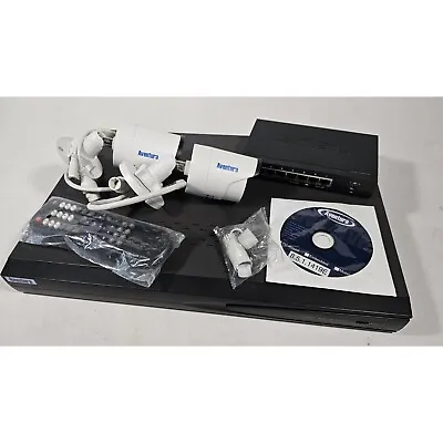 Aventura Channel Surveillance DVR Security System With 2 Cameras Bundle • $215