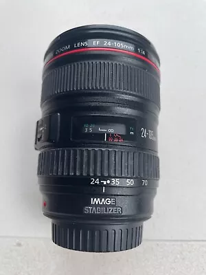 Canon EF 24-105mm F/4 L IS USM • £210