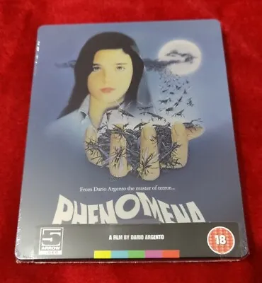 Phenomena Blu Ray Steelbook Arrow Video Brand New Sealed Uk Release Mint • £29.99